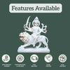 Durga Marble Murti 1