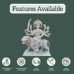 Durga Marble Statue 1
