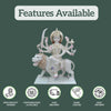 Durga Marble Statue 1