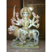 Maa Durga Murti for Home – Beautiful Marble Statue