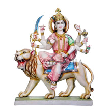 Durga Murti Marble – Handcrafted Traditional Design