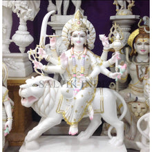 Marble Durga Mata Murti Online – Handcrafted Statue from Jaipur
