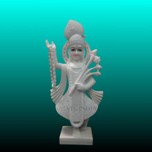 Elegant Shreenathji Marble Statue for home 