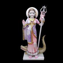 Exquisite Marble Khodiyar Mata Statue by Salvik India