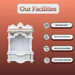 Marble pooja mandir