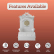 Marble Mandir for Pooja Room – Elegant Handcrafted Marble Temple Design