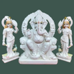 Ganesh Ji Marble Murti