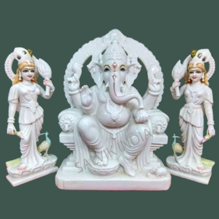 Ganesh Ji Marble Murti