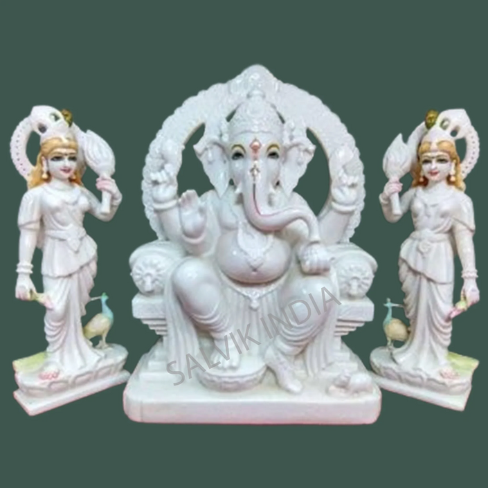 Ganesh Ji Marble Murti