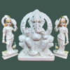 Ganesh Ji Marble Murti