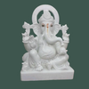 Ganesh marble idol