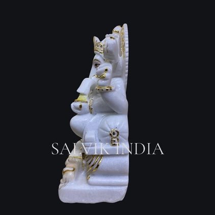 Makrana Marble Ganesh Murti