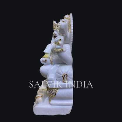 Makrana Marble Ganesh Murti