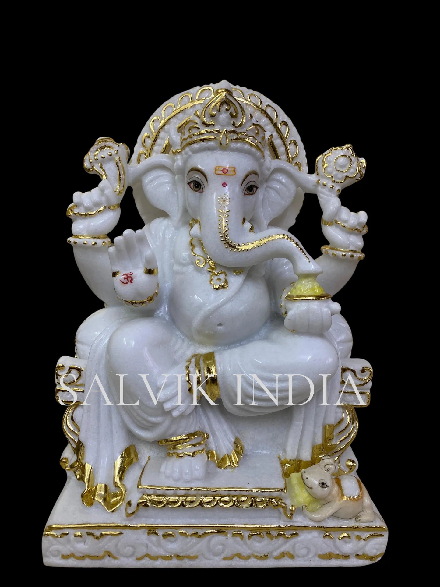 Ganpati Bappa Murti for Home Temple
