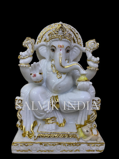 Ganpati Bappa Murti for Home Temple