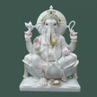 Ganpati Marble Idol