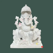 Ganpati Marble Statue