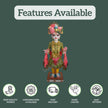 Ghanshyam maharaj marble statue 18 inch - 60 inch 1