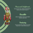 Ghanshyam maharaj marble statue 18 inch - 60 inch 3