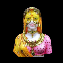 Handcrafted Bani Thani Statue in Marble