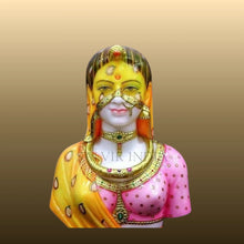 Handcrafted Bani Thani Statue in Marble