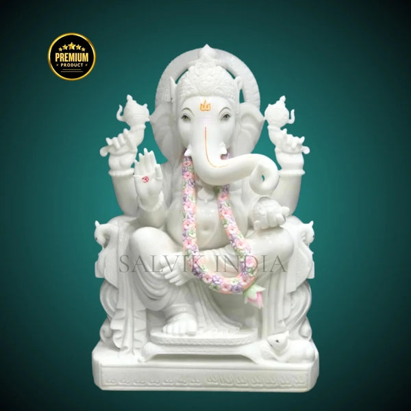 makrana-white-marble-ganesh-murti-handcrafted-idol-home-temple-salvik-india