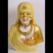 Handcrafted Marble Bani Thani Statue 24 Inch 