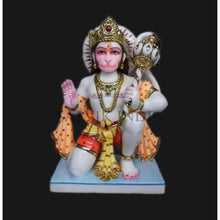 Stone Hanuman Ji Murti – Handcrafted Bajrangbali Statue for Temple