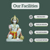 Hanuman marble murti 2