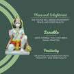 Hanuman marble murti 3