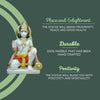 Hanuman marble murti 3