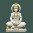 Hanuman ji marble murti