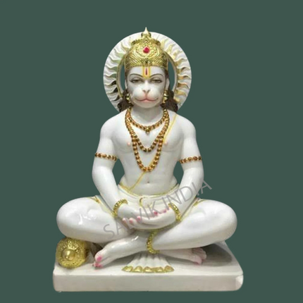 Hanuman ji marble murti