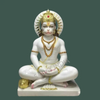 Hanuman ji marble murti