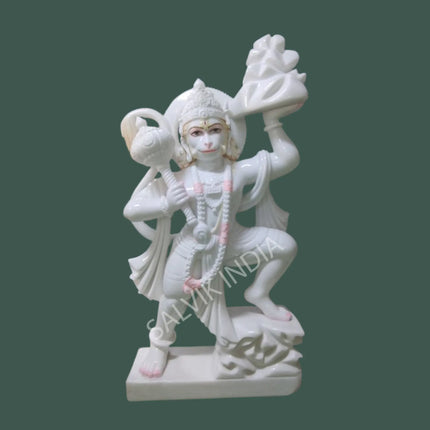 Hanuman ji marble statue