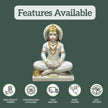 Hanuman ji marble murti 1