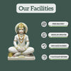 Hanuman ji marble murti 2