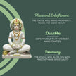 Hanuman ji marble murti 3