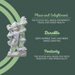 Hanuman ji marble statue 3