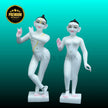 ISKCON Radha Krishna Idol 12-30 Inch Marble Statue