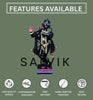 Iskcon Black Marble Krishna Statue 1