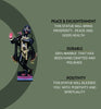 Iskcon black marble krishna statue (12 - 30 Inch)