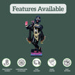 Iskcon black marble krishna statue (12 - 30 Inch) 1