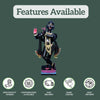 Iskcon black marble krishna statue (12 - 30 Inch) 1