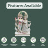 Radha Krishna Marble Statue 1