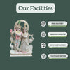 Radha Krishna Marble Statue 2