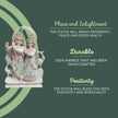 Radha Krishna Marble Statue 3