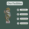 Krishna Murti Marble (12 - 30 Inch) 2