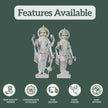 Laxmi Narayan Marble Murti 1