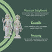 Laxmi Narayan Marble Murti 3